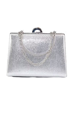 Taşlı gümüş abiye çanta. Clutch gümüş taşlı gece çantası. Abiye çanta gümüş. Gümüş abiye çantası.