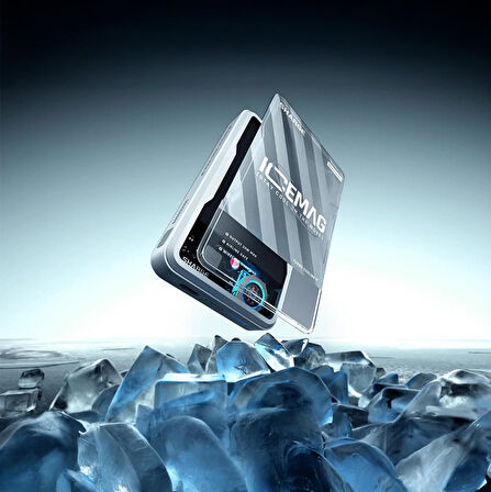 Sharge ICEMAG - Aktif Soğutmalı Manyetik Kablosuz PowerBank