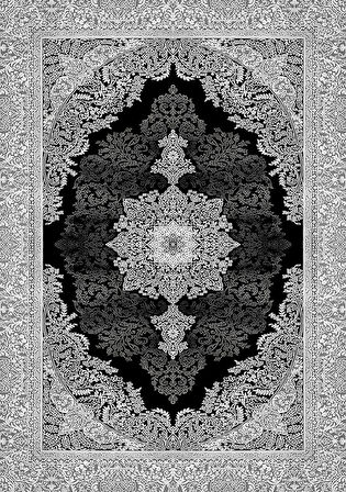 Pamuk Dokuma Taban Kaymaz Yıkanabilir Klasik Desenli  Salon Halısı Mutfak Halısı Koridor Halısı