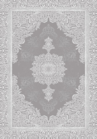 Pamuk Dokuma Taban Kaymaz Yıkanabilir Klasik Desenli  Salon Halısı Mutfak Halısı Koridor Halısı