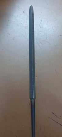 Üç Köşe Testere Eğesi Slim 4 inç
