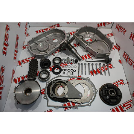 Go Kart Debriyaj Kapak-Dişli Set Komple Değer 1-Değer 2