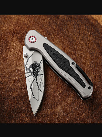 Chongming CM123 Çakı Örümcek 21 cm Manuel Kemerlikli