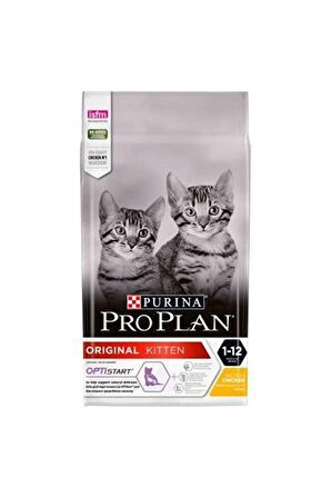 Pro Plan Kitten Tavuk Etli Yavru Kedi Maması 10kg.