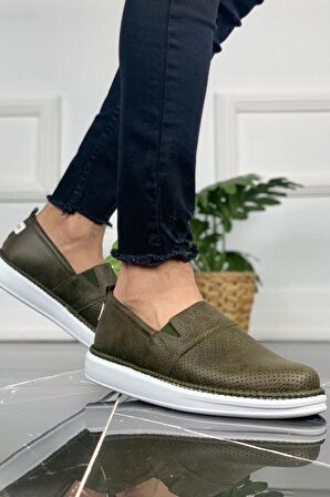 CH091 RBT Brecon Erkek Ayakkabı HAKI