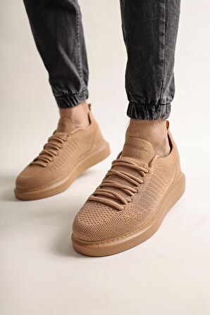 CH307 RT Tricot Erkek Ayakkabı TABA