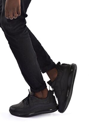 CH179 CST Sporty Runner Erkek Ayakkabı SIYAH