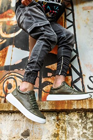 Knack Günlük Ayakkabı 222 Haki