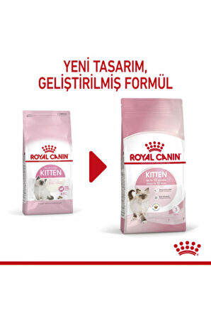 Kitten 4kg. Yavru Kedi Maması