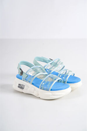 MİRMAR MAVİ SPOR KADIN YAZ SANDALET