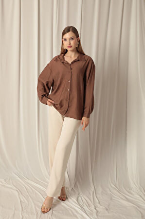 İki İplik Kumaş Kadın Antrasit Sweat