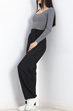 Kare Yaka Crop Body Füme - 19338.1567.