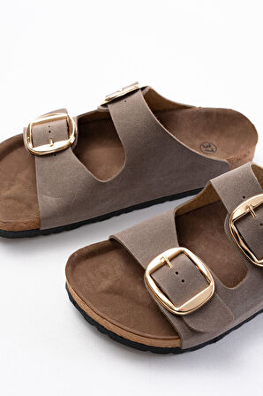 Vizon Günlük Birkenstock Kadın Terlik