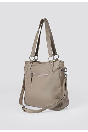 Çetya Vizon Cilt Omuz Çantası