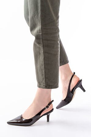 ST-1152 Beyaz Günlük 7 cm Topuklu Kadın Ayakkabı  - kopya