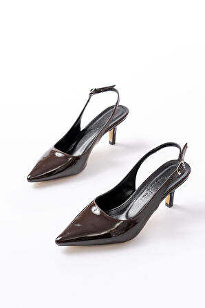 ST-1152 Beyaz Günlük 7 cm Topuklu Kadın Ayakkabı  - kopya