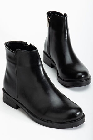 165-204 Siyah Yanki Günlük Kadın Bot