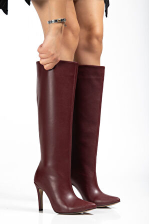 Siyah Günlük Kadın Çizme - kopya