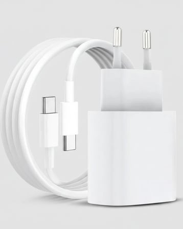 35w Güçlü Usb-c Şarj Aleti Type-c Kablo Dahil