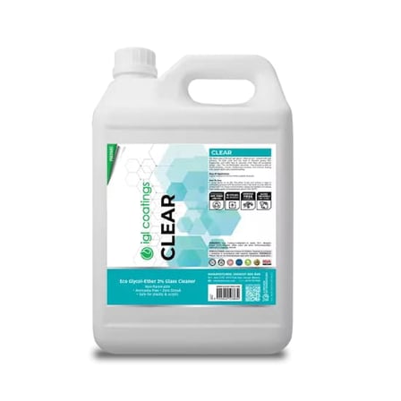 İGL ECOSHİNE CLEAR CAM TEMİZLEME 5LT