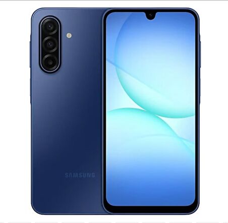 Samsung Galaxy A17 128 GB 4 GB Mavi Cep Telefonu