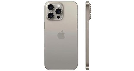 Yenilenmiş iPhone 15 Pro Max 256 GB Naturel A Kalite Cep Telefonu