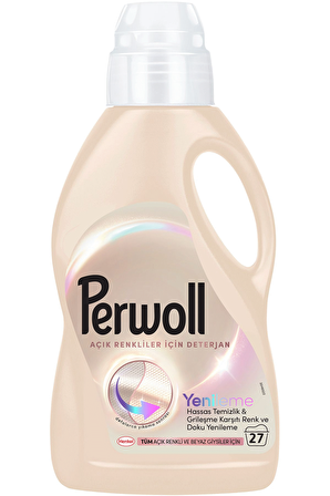 Perwoll Yenileme Siyahlar 4x 1.485 ml 27 Yıkama Beyazlar 4x 1.485 ml 27 Yıkama (216 Yıkama )