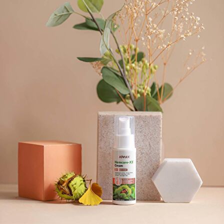 Novlex Hemcare -X3 - Cilt Bakım Kremi 50ml