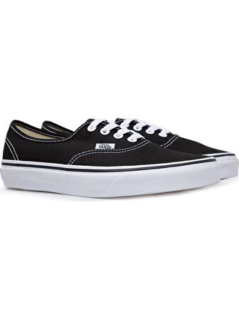 Vans SİYAH Erkek Keten Ayakkabı VEE3BLK AUTHENTIC / BLACK