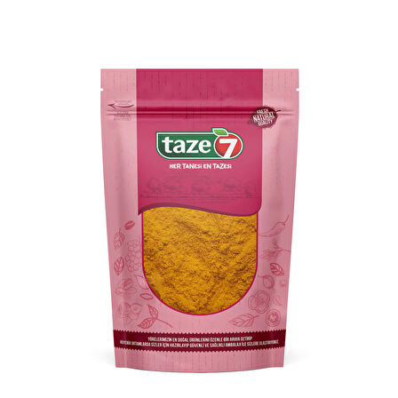 Toz Zerdeçal 250 gr