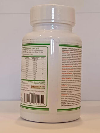 Biberiye Kapsül (rosemary Capsule)