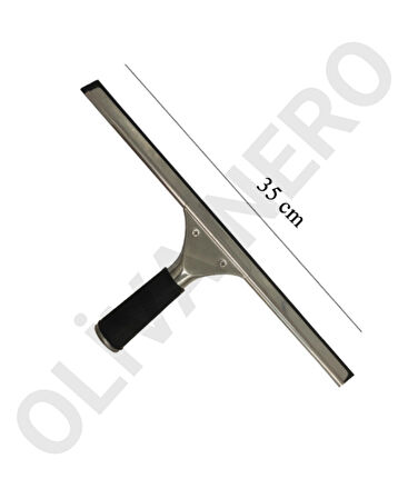  Camsil Silme Aparatı Çekçek Metal 35cm+ Mikrofiber Peluş Ve Aparatı 35 Cm Ve Mikrofiber Bez