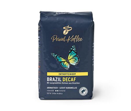 Tchibo Privat Kaffee Brazil Decaf Çekirdek Kahve 500 g