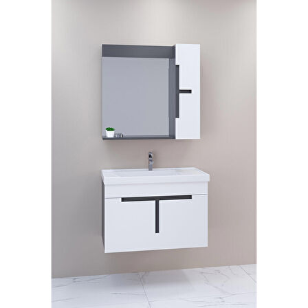 TEMPO 80 CM BANYO DOLABI  - BOY DOLAP HARİÇ - 