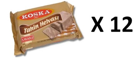 Koska Kakaolu Helva 500 gr X 12 Adet