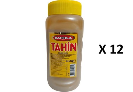 Koska TAHİN 530 GR X 12 ADET
