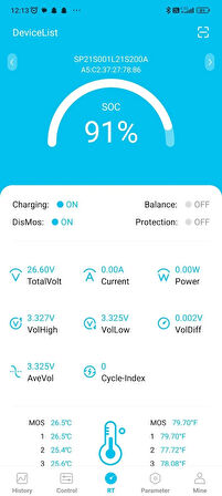 38,4V 100AH Lifepo4 Batarya + Ekran + Bluetooth ( 36V Sistem ) Unisun Enerji