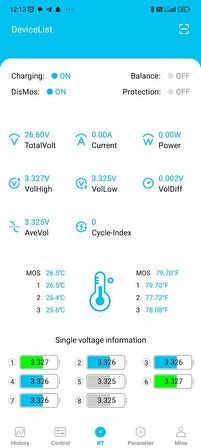 38,4V 100AH Lifepo4 Batarya + Ekran + Bluetooth ( 36V Sistem ) Unisun Enerji