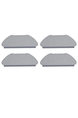 +360 S10 pro modeli ile uyumlu mop paspas bezi 4 adet