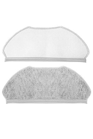 +360 s10 Robot Süpürge Yedek Filtre Fırça Mop paspas Seti