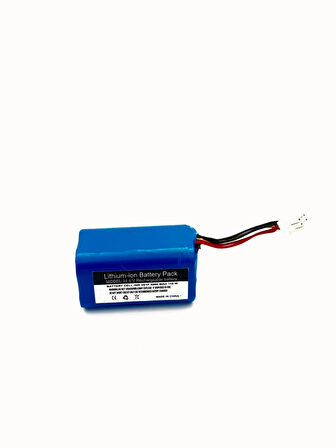 360 S10 Vacuum Mop Cleaner 5000mAh Akıllı Robot Süpürge Bataryası 