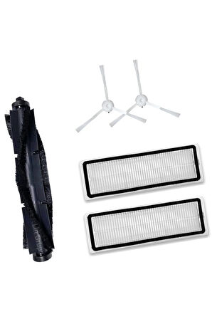 360 S7 modeli ile uyumlu yedek parça filtre fırça seti