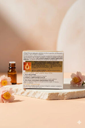 L'Oréal Paris Yaş Uzmanı 65+ Kırışıklık Karşıtı Besleyici Krem 50 ML