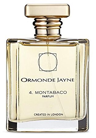 Ormonde Jayne 4. Montabaco Intensivo EDP 120 ml Erkek Parfüm