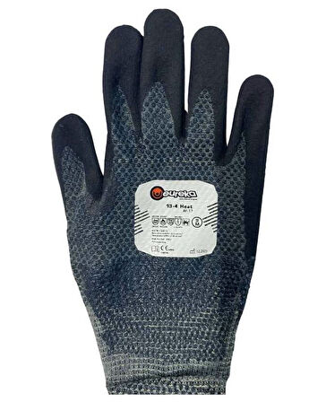 1 Çift  Eureka 13-4Hfr Elektrik Arkından Koruyucu Ark Eldiveni 10 Numara