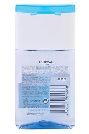 L'Oréal Paris Göz Makyaj Temizleme Losyonu 125 ml