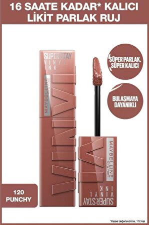 Loreal Telescopic Anında Uzun Kirpikler-Maybelline Kalıcı ve Dolgun Dudaklar 120 Punchy Makyaj Seti