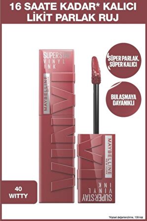 Loreal Telescopic Anında Uzun Kirpikler-Maybelline Kalıcı ve Dolgun Dudaklar 40 Witty Makyaj Seti