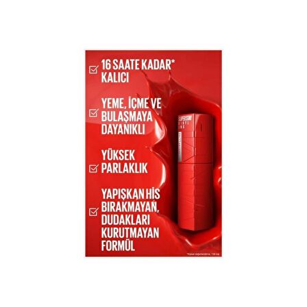 Loreal Telescopic Anında Uzun Kirpikler-Maybelline Kalıcı ve Dolgun Dudaklar 40 Witty Makyaj Seti