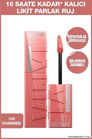 Loreal Telescopic Anında Uzun Kirpikler-Maybelline Kalıcı ve Dolgun Dudaklar 100 Charmed Makyaj Seti